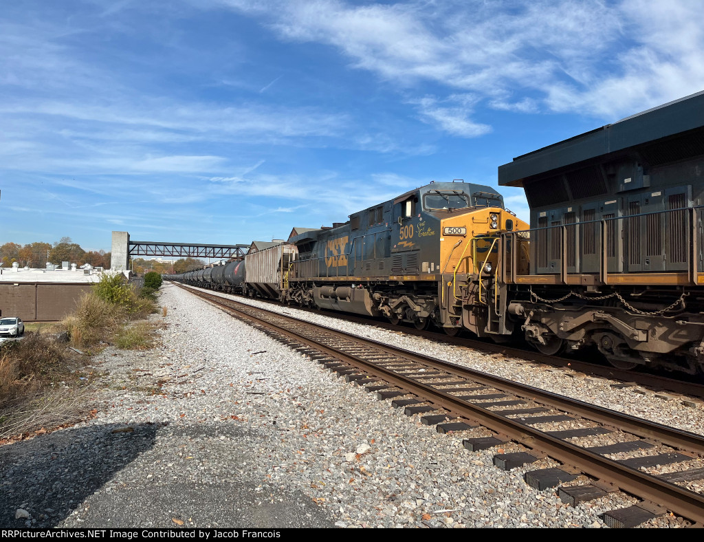 CSX 500